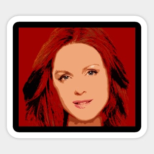 julianne moore Sticker